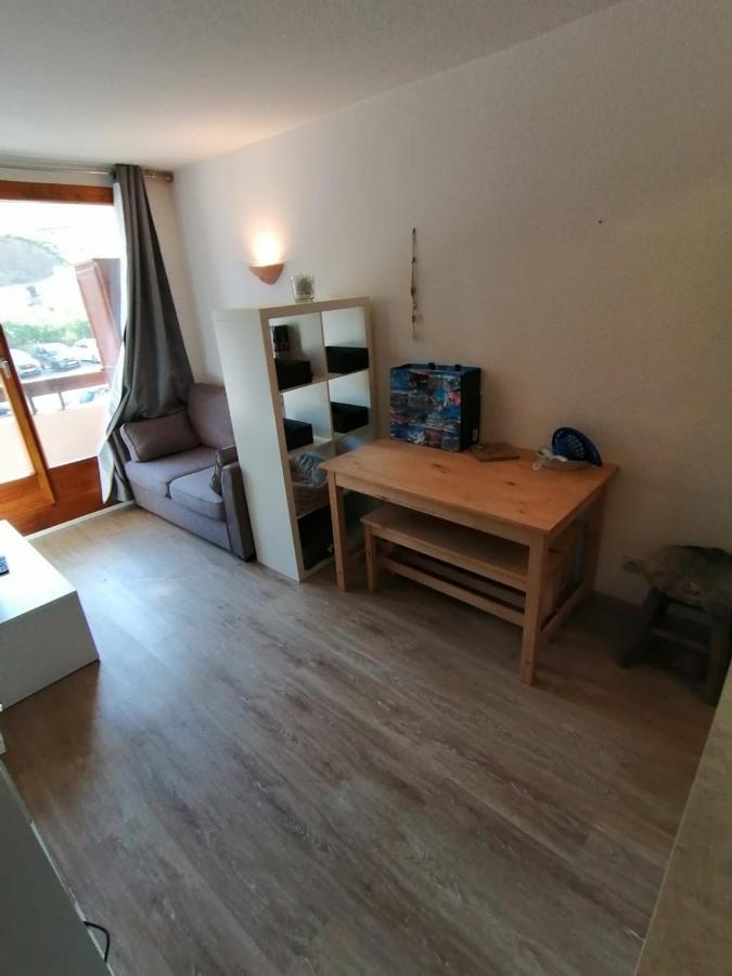 Ferienwohnung Charming Apt Near The Slopes Of La Plagne Exterior foto