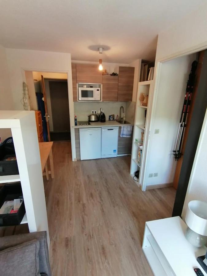 Ferienwohnung Charming Apt Near The Slopes Of La Plagne Exterior foto